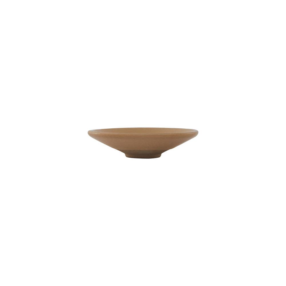Ceramic bowl on a white background