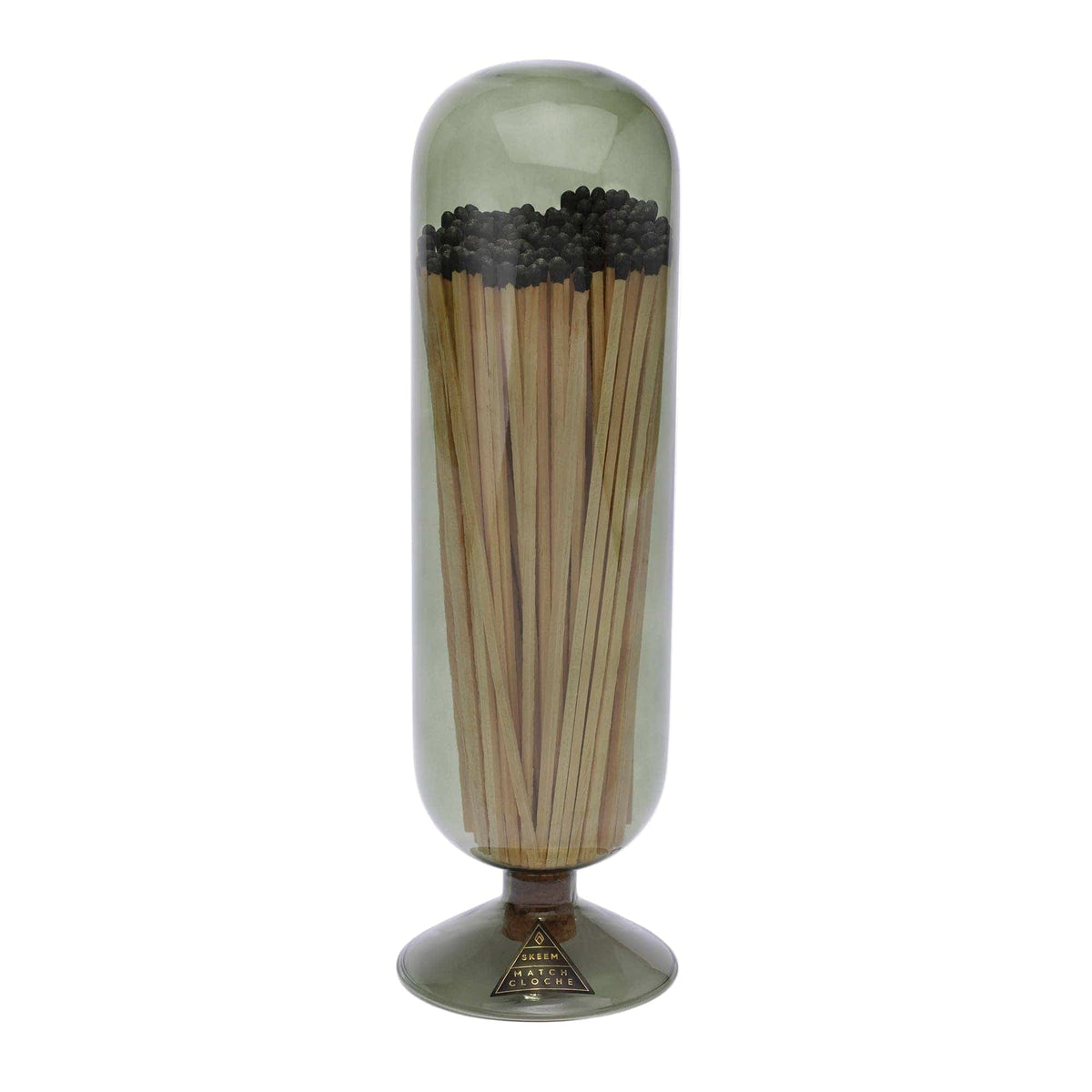 skeem olive fireplace match glass cloche modern nomad home decor shop denver colorado CO
