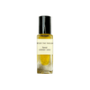 Perfume bottle labeled 'Santal' by 'By the Thousands' on a white background