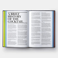 Open book with text on a white background
