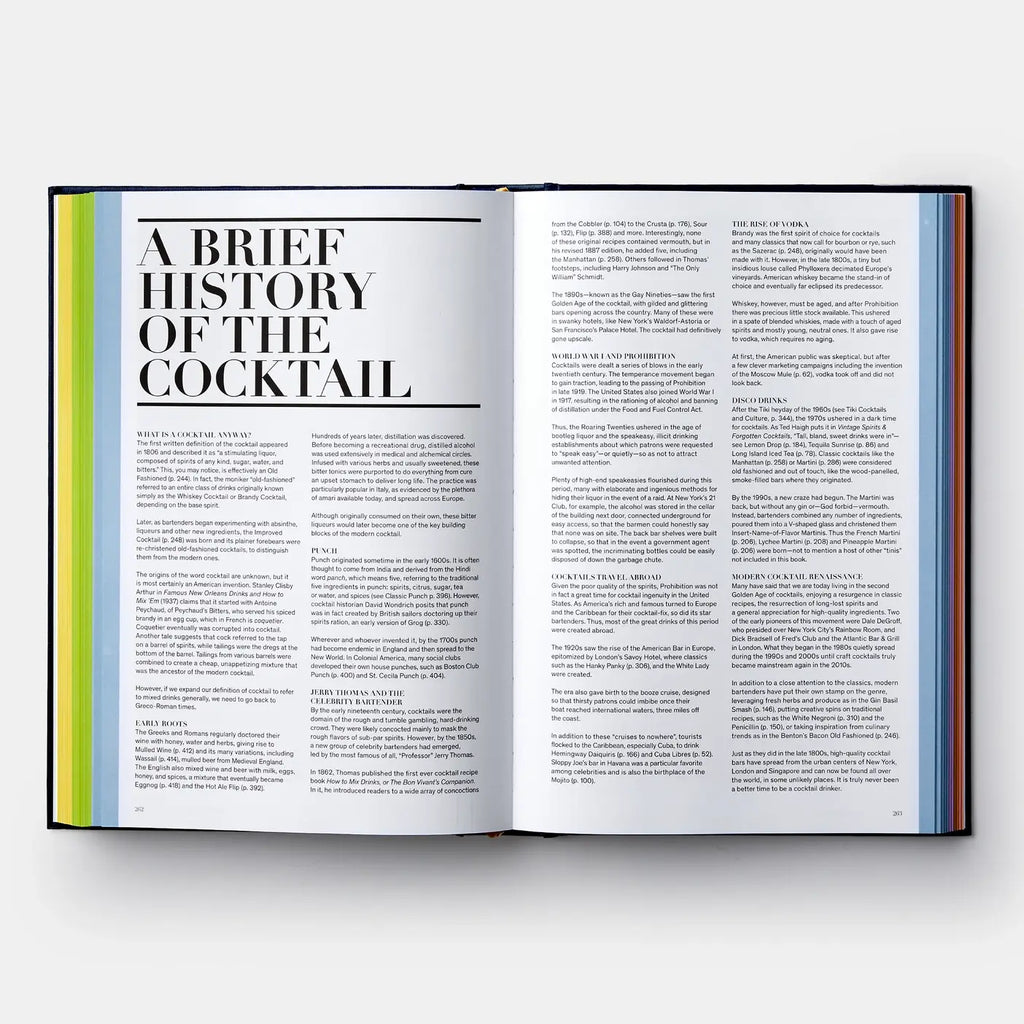 Open book with text on a white background