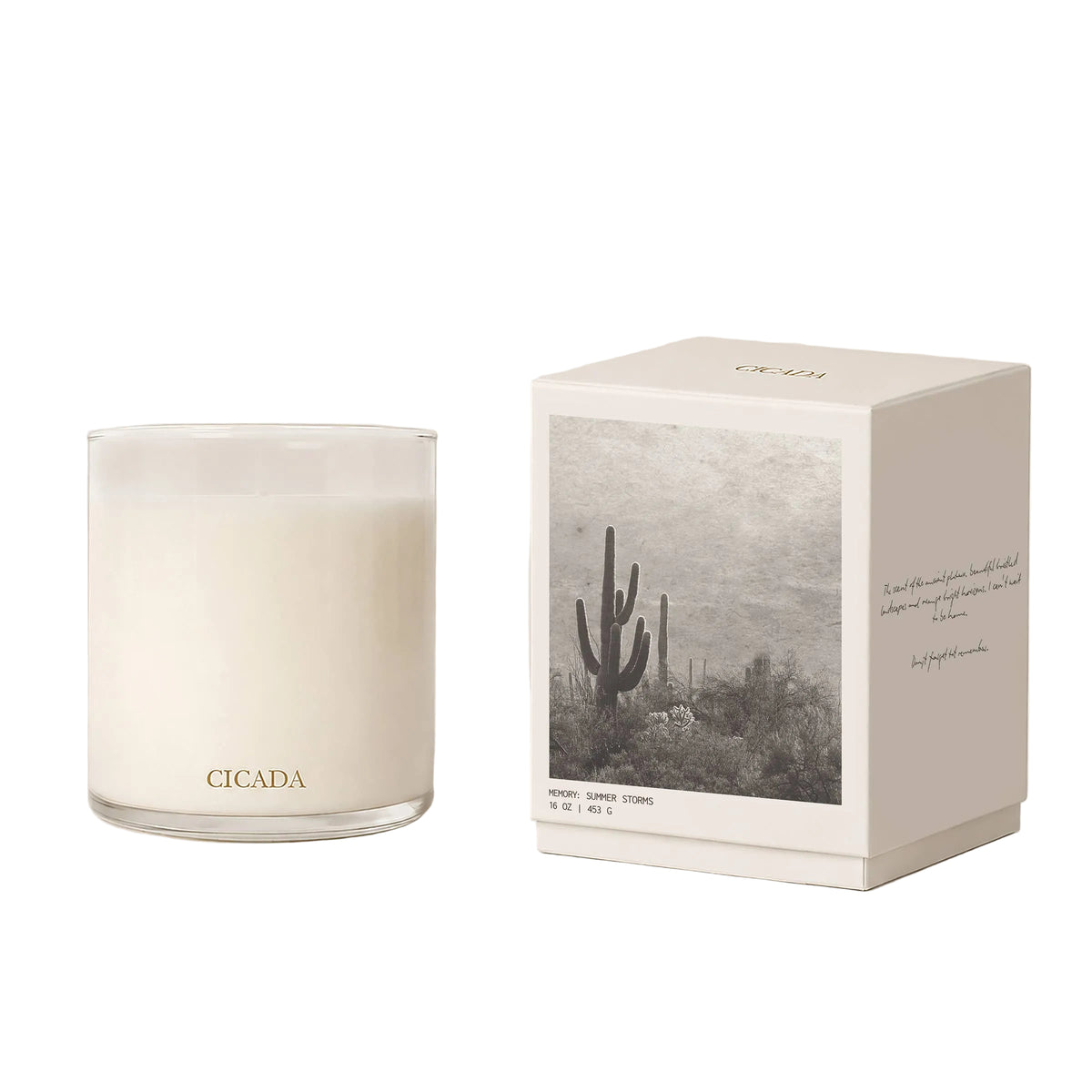 SUMMER STORMS Candle