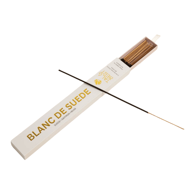 tb fragrance blance de suede incense box