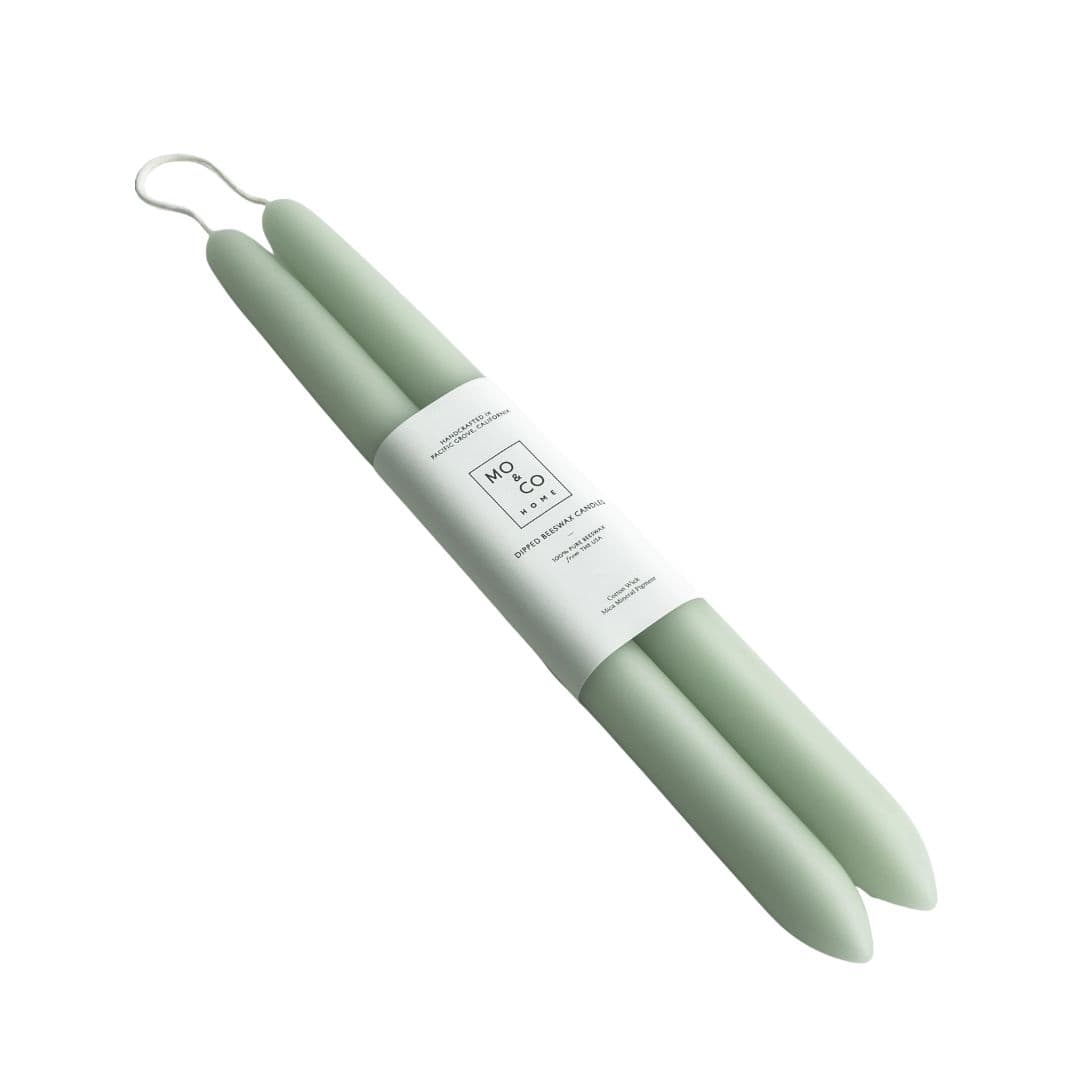 Beeswax Taper Candles