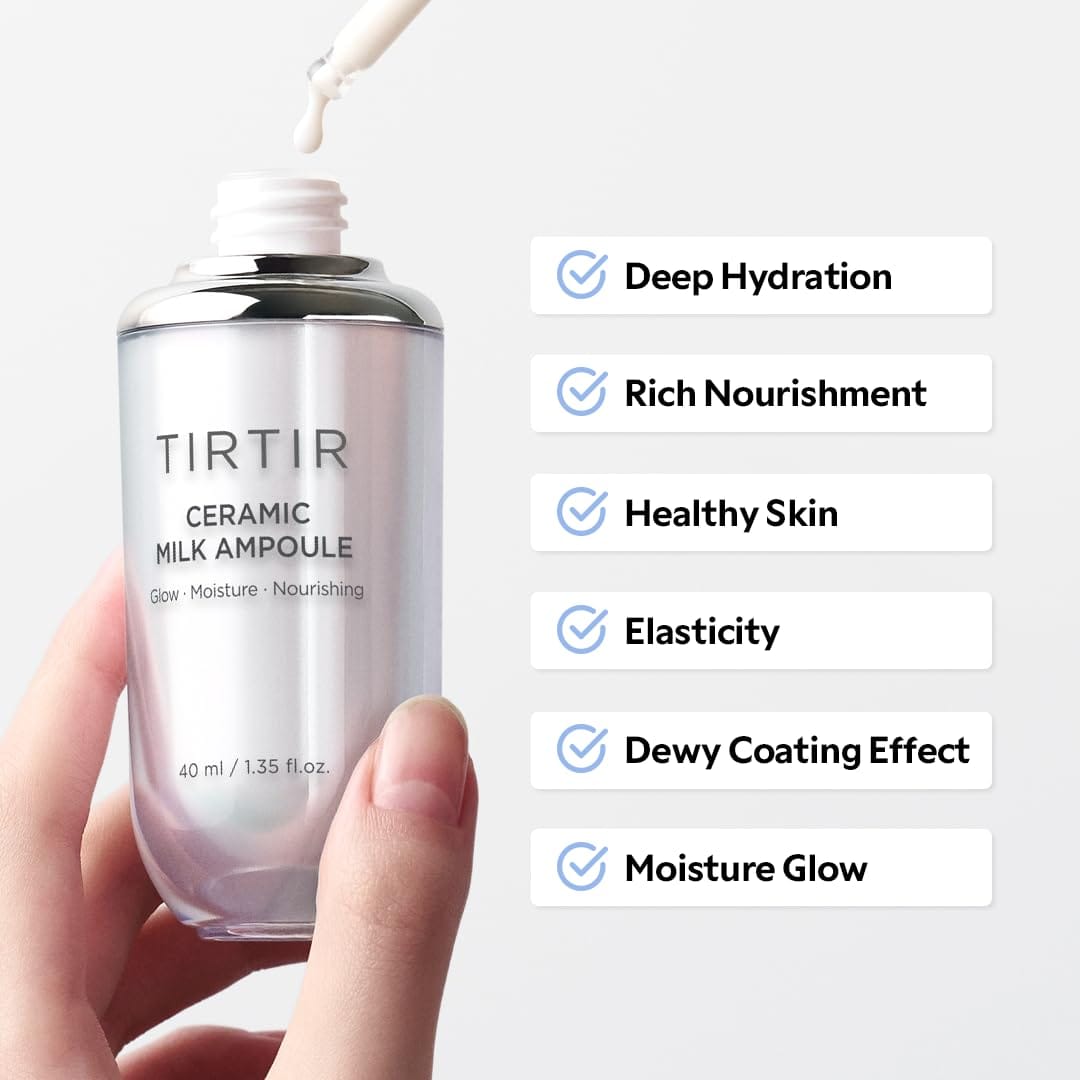 TirTir Ceramic Milk Ampoule