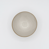 Ceramic bowl on a white background
