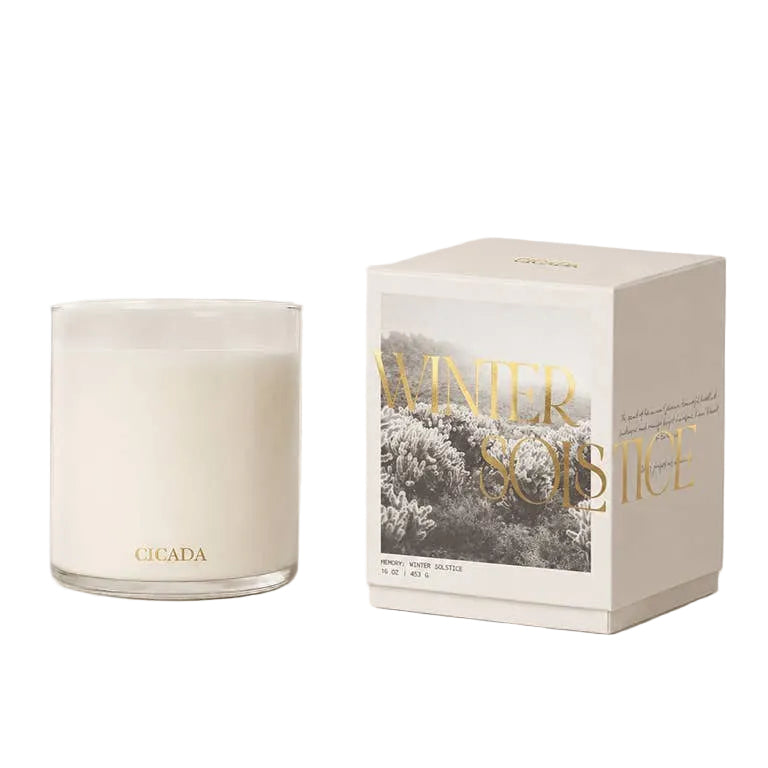 WINTER SOLSTICE Candle