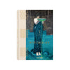 Book cover of 'Witchcraft' by Jessica B. Wright with a woman holding a green object.