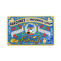 Sardines with Preserved Lemon Fishwife Modern Nomad Home decor store Denver CO Colorado